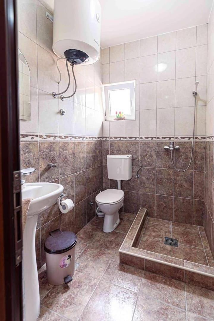 Apartmani Franeta Будва Екстер'єр фото