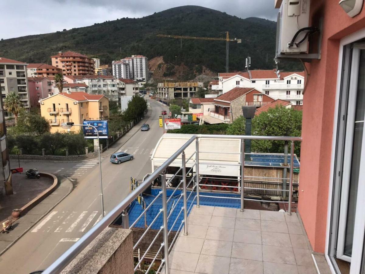 Apartmani Franeta Будва Екстер'єр фото