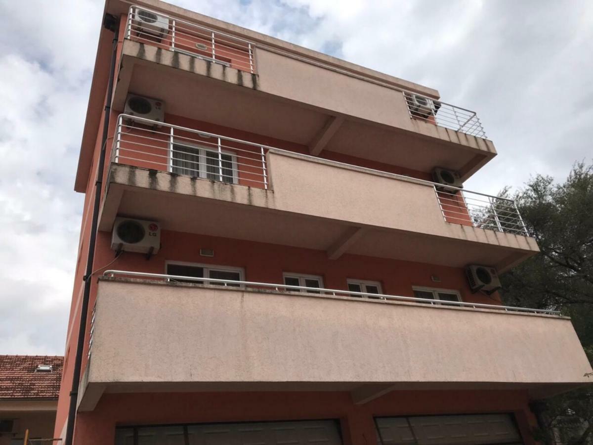 Apartmani Franeta Будва Екстер'єр фото