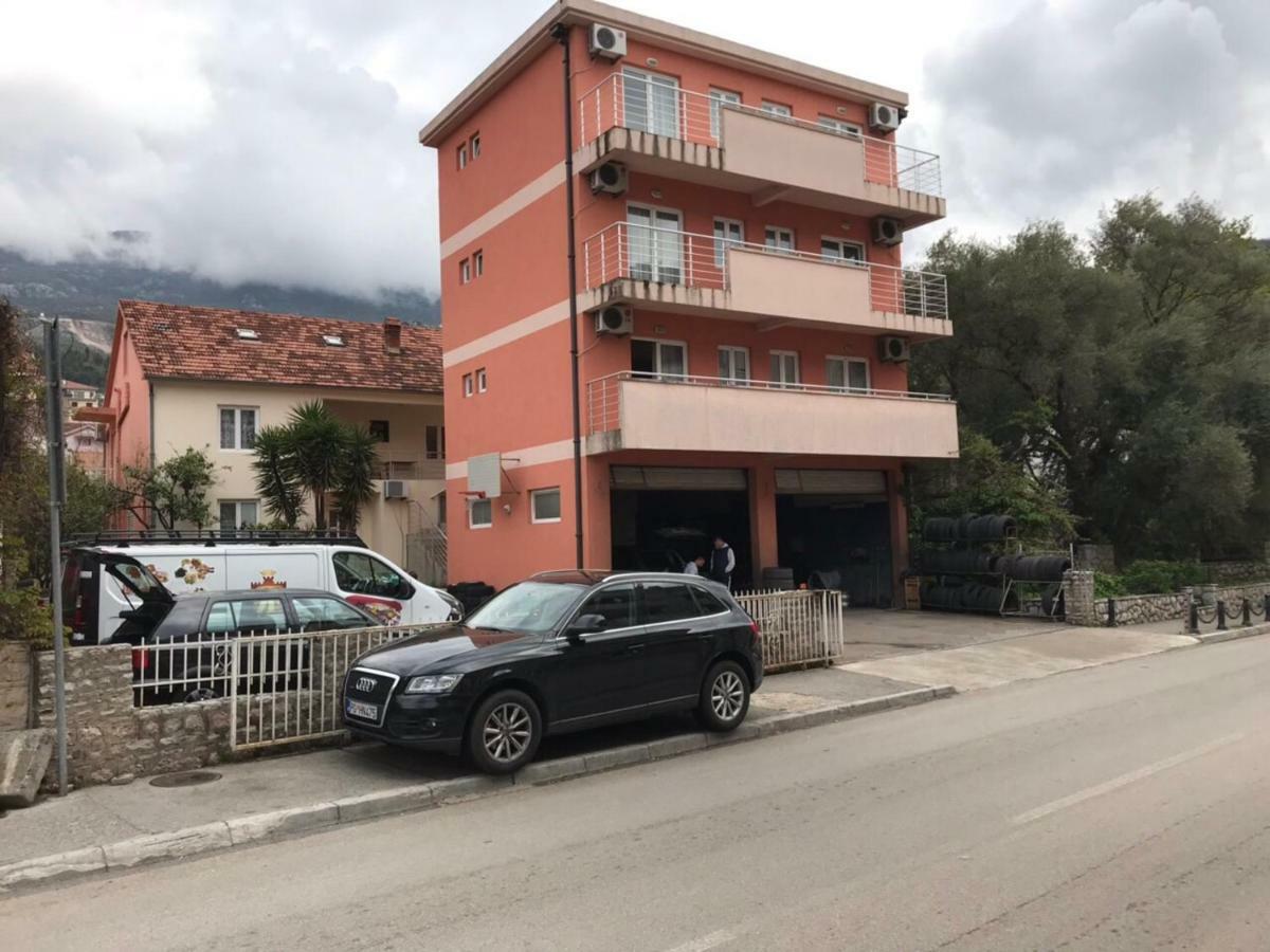 Apartmani Franeta Будва Екстер'єр фото